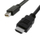 Кабел Мини ДисплејПорт во HDMI VALUE, 2 m, машки машки, црн