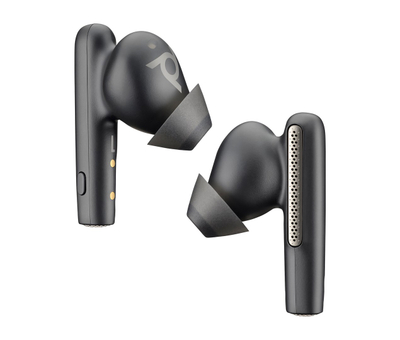 Dëgjuese Poly Voyager Free 60 UC, +BT700, USB-C, të zeza