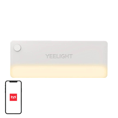 Llambë sirtari LED me sensor lëvizjeje Yeelight Drawer Light, set 4 copë, USB-C, e bardhë