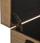 Set arka druri dekorative Atmosphera Arty Wooden Trunk X3, 3 copë, ngjyrë druri natyrale