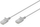 Kabllo rrjeti Digitus Patchcord Slim Cat.6 U/UTP LSZH, 2m, e hirtë (DK-1618-020S)