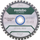 Teh rrethor Metabo 628273000, 6.5", 40 dhëmbë, për metal