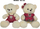 Arush pelushi Sunday Bikes Teddy Bear, 42 cm, me rroba, shumëngjyrësh