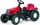 Traktor lodër me pedale Rolly Toys Rolly Kid Zetor, për fëmijë 2.5 5 vjeç, plastikë e fortë, i kuq