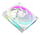 Ventilatorë PC Deepcool FL12 3IN1 WH, 120mm, ARGB, të bardhë