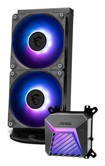 MSI MAG Coreliquid A15 240 ладилник за вода, црна