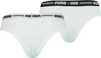 Të brendshme braziliane Puma Brazilian, set 2 copa, për goca, të bardha