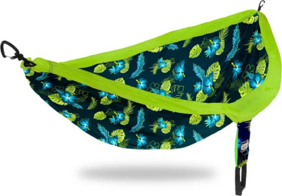 Хамака Eagles Nest Outfitters DoubleNest Print, за 2 лица, лесен најлон, многубоен