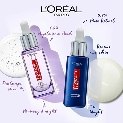 Serum nate L´Oréal Paris Revitalift Laser X3 Retinol, 30 ml