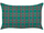 Set jastëkësh dekorativë Beliani JOYCANDY, 30x50cm, motiv Krishtlindjesh, jeshil