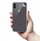 Заштитна фолија Grizz SatinSkin за Vivo Y19 5G, задна страна, транспарентна