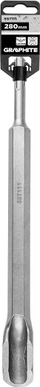 Daltë Graphite SDS Plus, 17 x 280 mm, çelik, gri