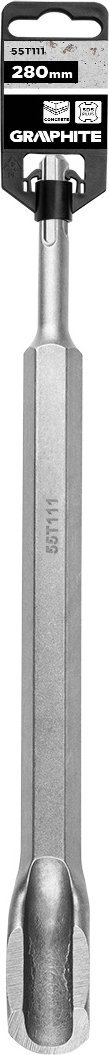 Daltë Graphite SDS Plus, 17 x 280 mm, çelik, gri
