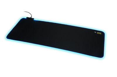 Mousepad gaming iBOX Aurora MPG5, RGB, madhësi e madhe, i zi