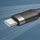 Kabllo USB-C VEGER CC02, 1.5 m, për karikim edhe data, e bardhë
