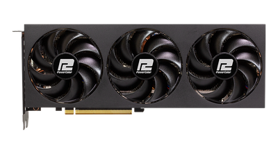 Kartë grafike PowerColor Radeon RX 7700 XT Fighter, 12GB GDDR6, PCI Express, e zezë