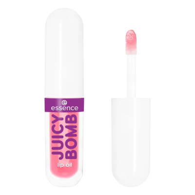 Vaj për buzë Essence Juicy Bomb Party, 03 Marvelous Mango, 2.4 ml