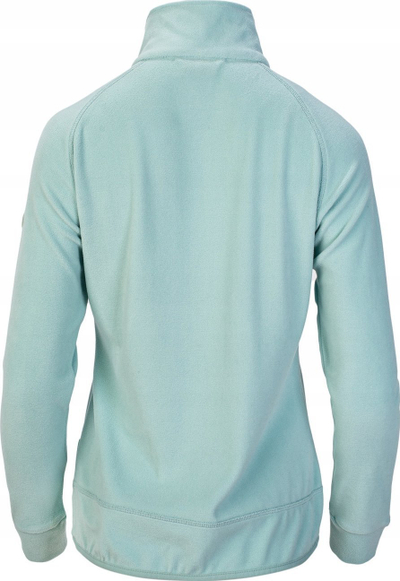 Bluza Hi-Tec Sauli Sweatshirt W, 100% poliester, me zinxhir, për femra