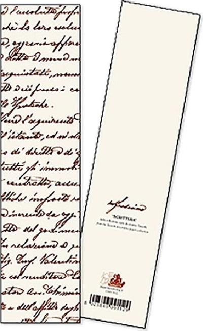 Shenjues libri Tassotti Scrittura 9112, set 2 copë, karton 300g