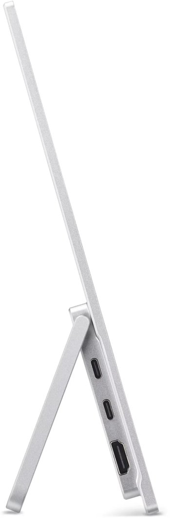 Monitor portabël Acer PE160WUTs, 16", 2880x1800, 120Hz, argjendtë