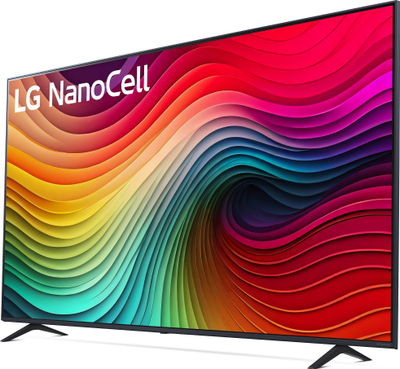TV LG 75NANO82T3B NanoCell, 75", 4K Ultra HD, Smart TV, i zi