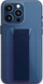 Kapak mbrojtës UNIQ Heldro Mount+ për iPhone 15 Pro Max, me stand, blu e errët