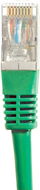 Kabllo rrjeti Telegärtner MP8 FS 600, RJ45 me RJ45, 0.5m, Cat7 SFTP, e gjelbër