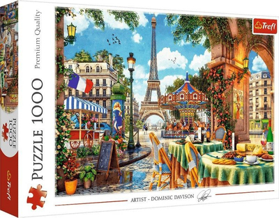 Enigëmë Trefl Parisian Morning, 1000 copa