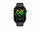 Smartwatch Oromed Fit 5, monitorim shëndeti, njoftime smart, i zi