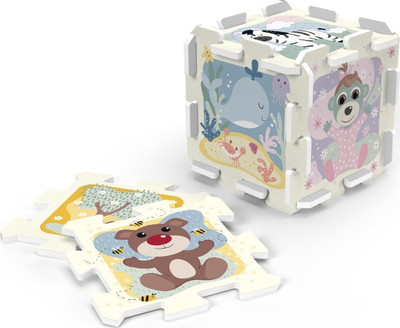 Puzzle dyshemeje Trefl Puzzlopianka Babies and Bear, shkumë, 1 pjesë, shumëngjyrëshe
