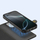 Калјф за телефон DUX DUCIS Lawa за iPhone 16 Pro, паричник 2‑во‑1, MagSafe, црн