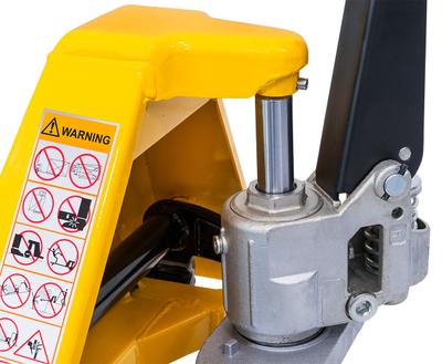 Транспалета Airpress 72178, капацитет 2500 kg, тандем гуми