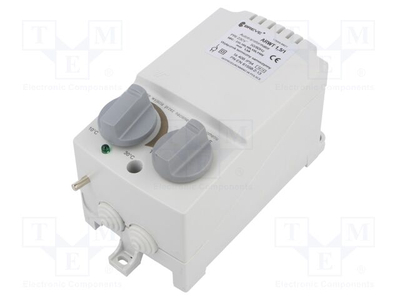 Regulator shpejtësie Breve Tufvassons 17886-9921, 270W, 230V AC, i bardhë