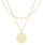 Qafore Troli Gold Gold Plated