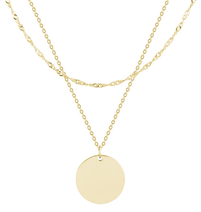 Qafore Troli Gold Gold Plated