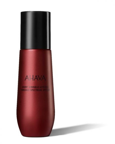 Крем за лице Ahava Deep Wrinkle Lotion, SPF30, 50ml, црвен
