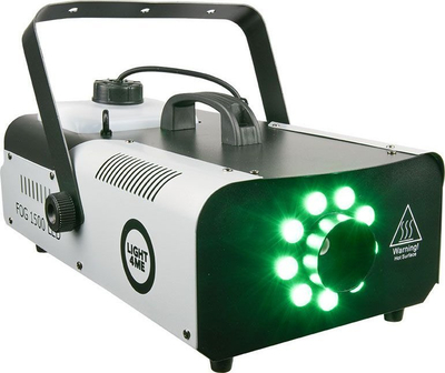 Makine tymi LIGHT4ME FOG 1500 LED, 1500W, rezervuar 2L, me telekomande