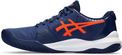Atlete tenisi ASICS Gel Challenger 14, rrjetë frymëshkueshme, amortizim GEL, blu