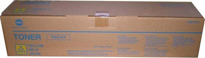 Toner Konica Minolta TN-314Y, bizhub C353, i verdhë