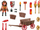 Set lodër Playmobil Novelmore 71486 Kahboom Racing Cart, 33 pjesë, kalorës mesjetar, shumëngjyrësh