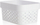 Shportë organizuese Curver Infinity Recycled, 1.4L, plastike, e bardhë