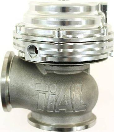 Valvul WasteGate e jashtme TurboWorks 38mm, 1.0 Bar, argjendtë