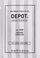 Xhel flokësh Depot No. 308 Volume Creator Gel, 10 ml, mbajtje e butë e lëvizshme