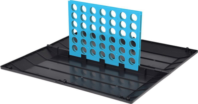 Lojë tavoline 2 në 1 GR0679, tic tac toe edhe Connect 4, shumëngjyrëshe
