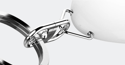 Telekomandë smart Fibaro KeyFob FGKF-601, Z-Wave, e bardhë