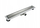 Kanal kullimi linear Hydroland L-600, 60 cm, çelik inox, argjend