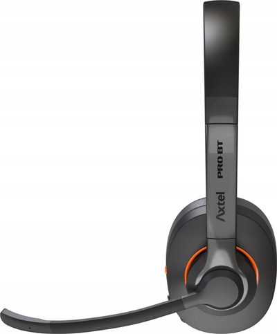 Kufje wireless Axtel PRO BT, Bluetooth, ENC, të zeza