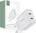 Karikues muri Tech-protect C20W, 2 porta, PD 20W, i bardhë