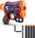 Pistoletë lodër Zuru XShot Faze Clan Skins Mystery Blaster, me fishekë shkumë, shumëngjyrëshe