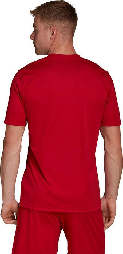 Bluzë futbolli për burra adidas Entrada 22 Graphic Jersey M HB0572, poliester, Aeroready, e kuqe